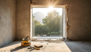Ouverture dans un mur déco : Guide pour réussir et décorer