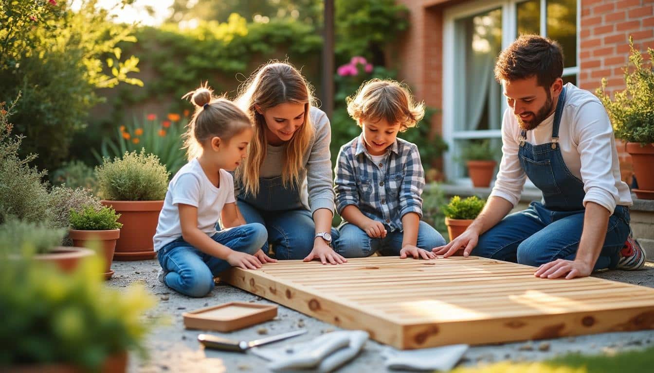 Panneau décoratif extérieur : guide pour un aménagement unique