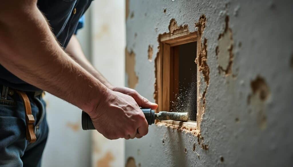 Percer une cloison en placo : guide complet pour réussir en 2026