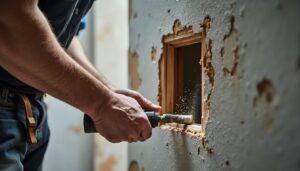 Percer une cloison en placo : guide complet pour réussir en 2026