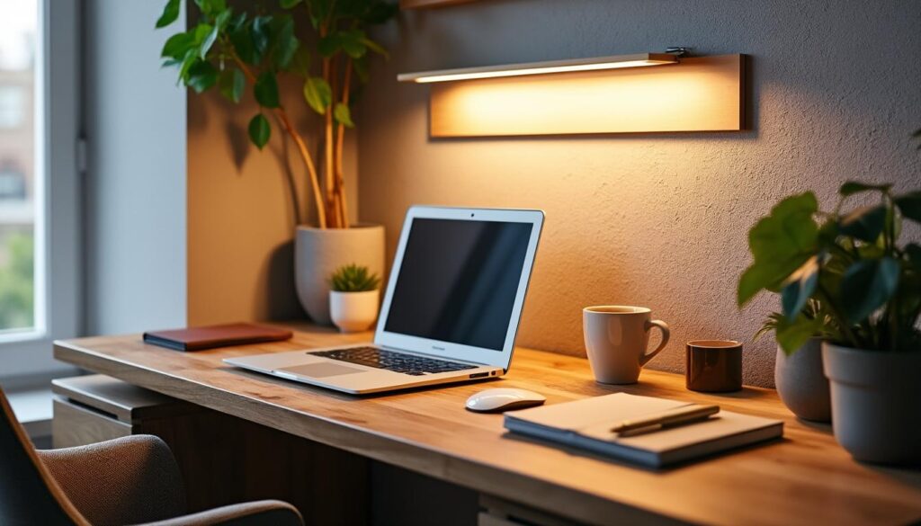 Applique murale pour bureau : éclairage pratique et design