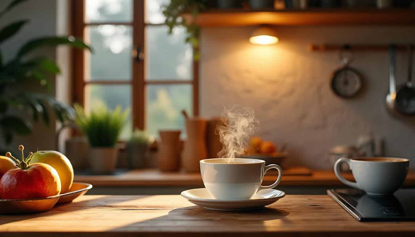 Applique murale de cuisine design : éclairage pratique et esthétique