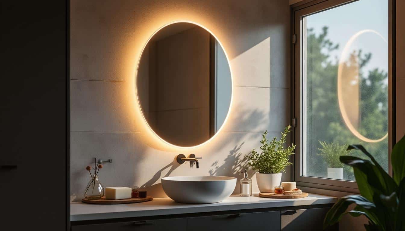 Illustration: Comprendre l’importance d’un luminaire mural design dans la salle de bain