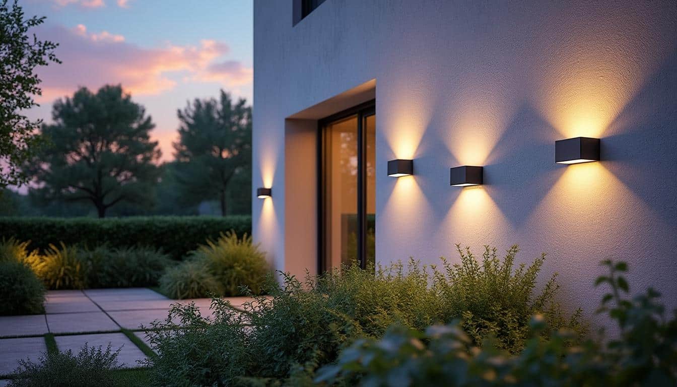 Illustration: Comprendre les caractéristiques des appliques solaires murales pour l’extérieur