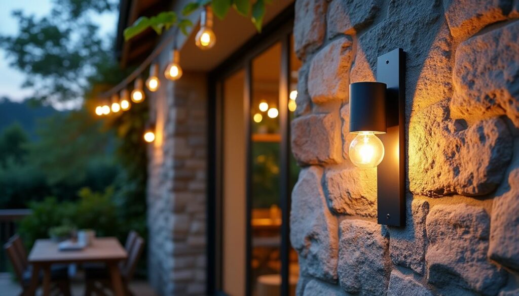 Applique murale extérieure étanche : guide pour un éclairage durable