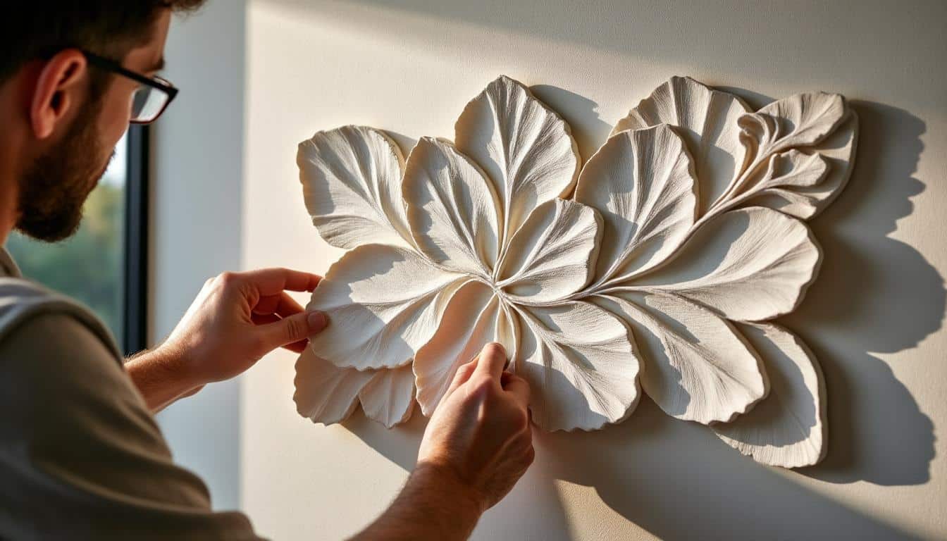 Illustration: Comprendre l’applique murale en plâtre : matériau, caractéristiques et atouts