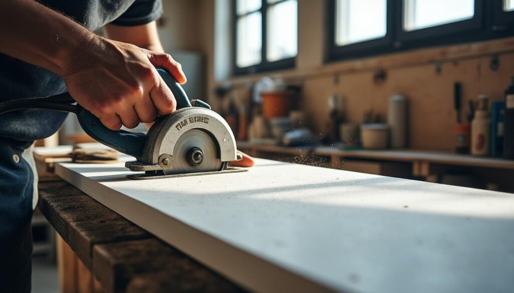 Couper du mélaminé sans éclat : techniques et astuces efficaces