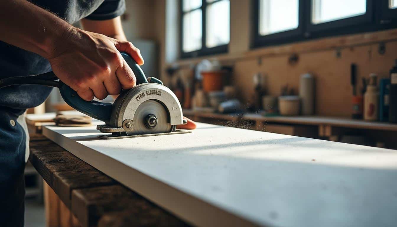 Couper du mélaminé sans éclat : techniques et astuces efficaces