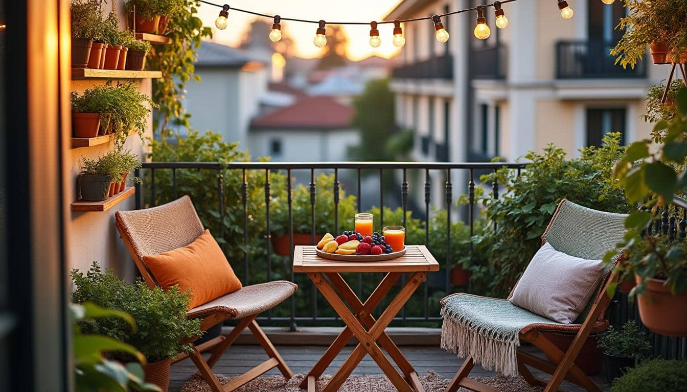 Illustration: Aménager et organiser efficacement son espace extérieur, même petit