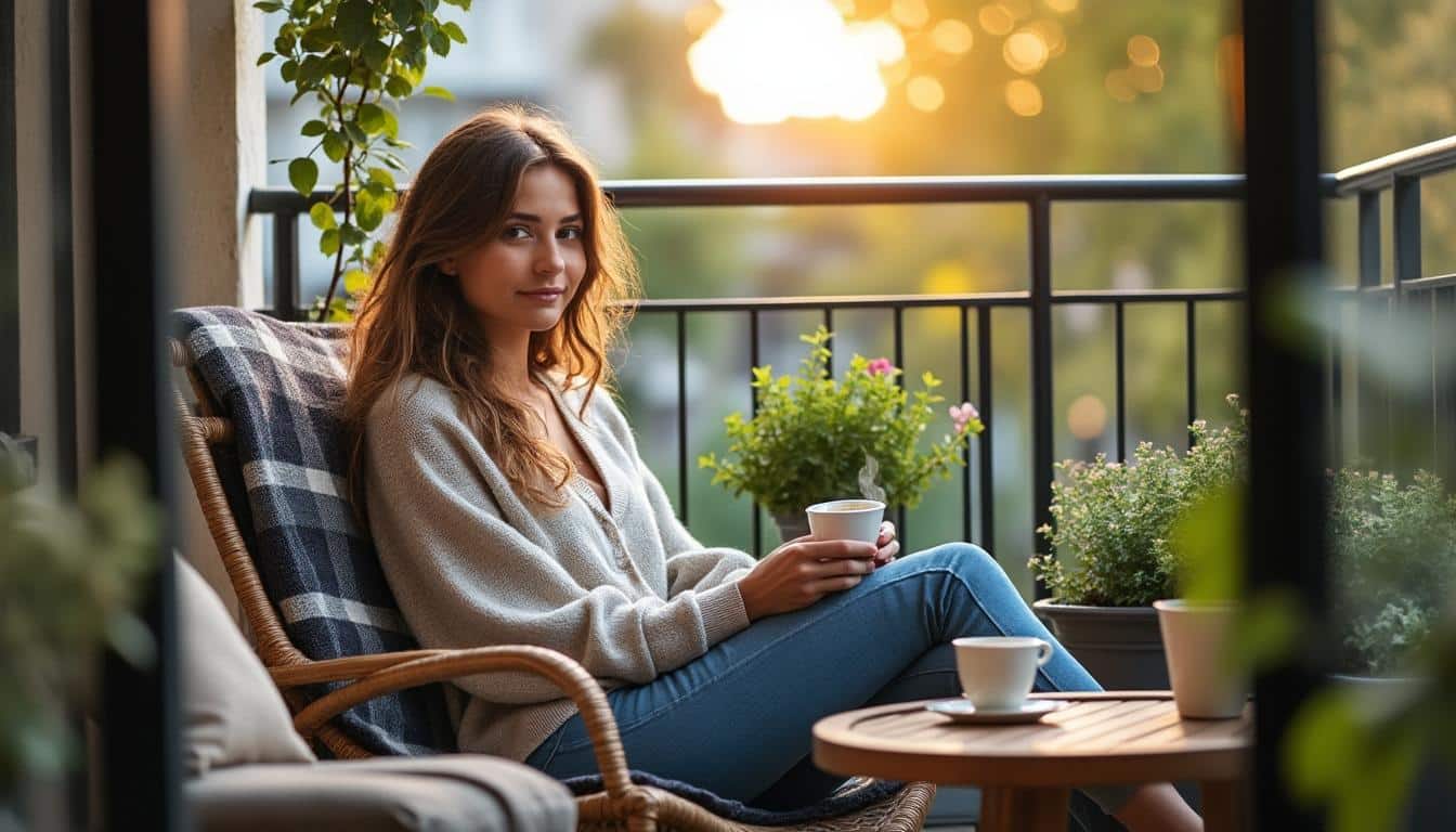 Décoration de balcon extérieur : astuces pour un espace cosy et pratique