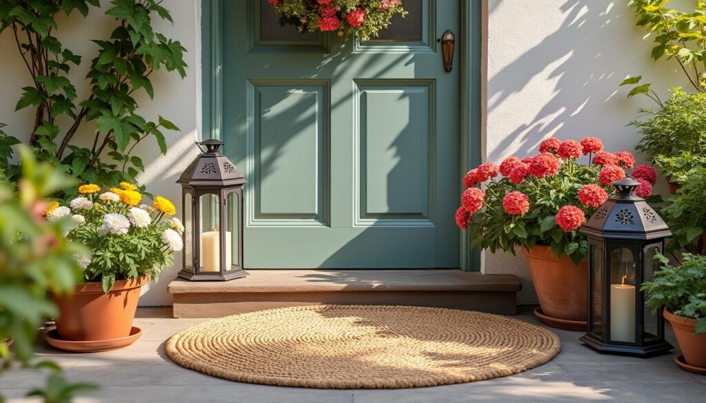 Décoration de l’entrée extérieure : idées pour un accueil chaleureux