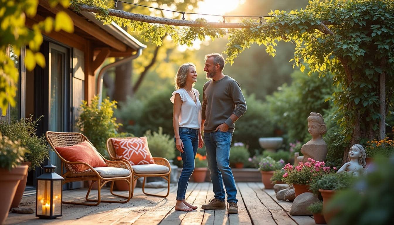Illustration: Comment bien choisir les éléments de décoration extérieure pour jardin et terrasse