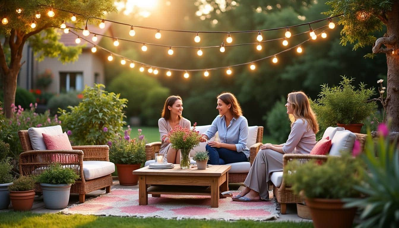 Décoration extérieure de jardin : conseils pour un espace unique