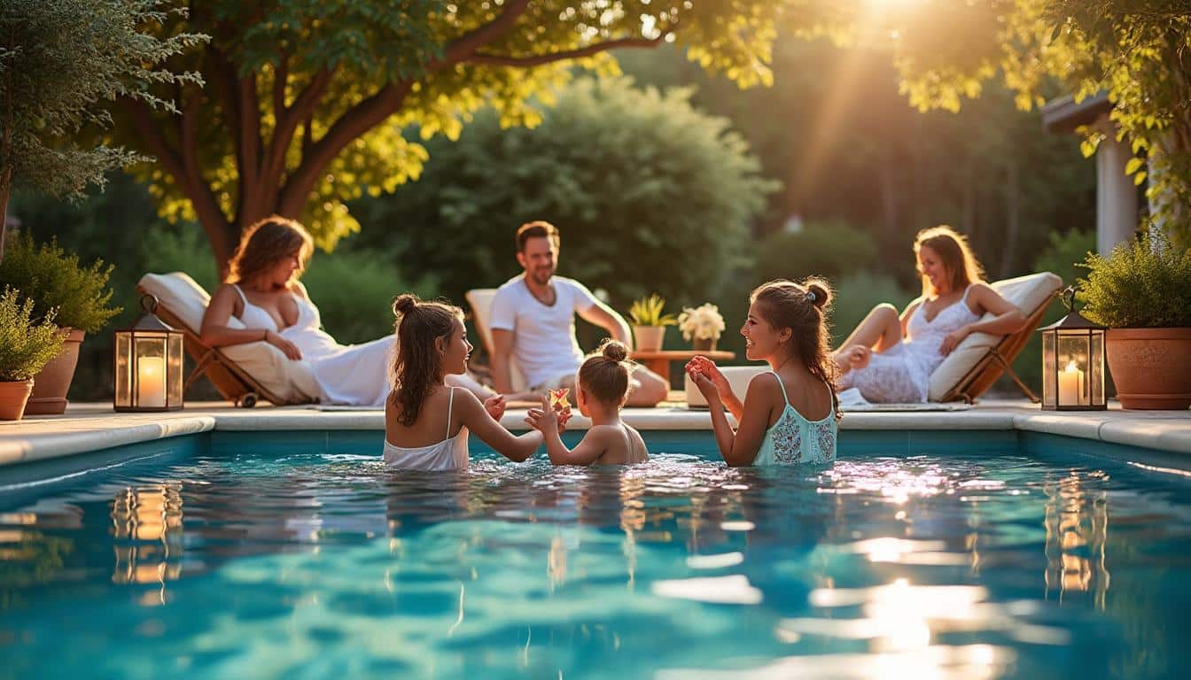 Illustration: Comprendre l’importance d’une belle décoration autour de la piscine