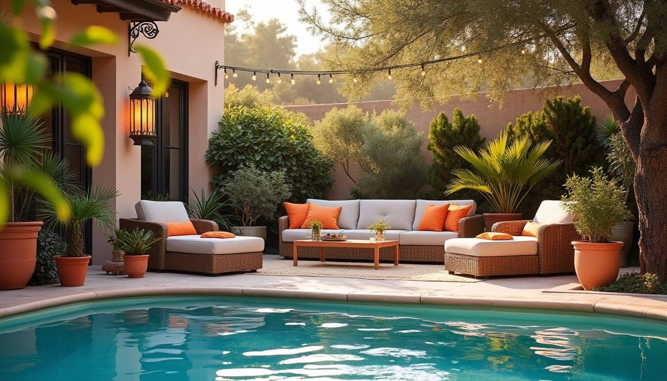 Décoration de piscine extérieur : idées et conseils pour un espace harmonieux