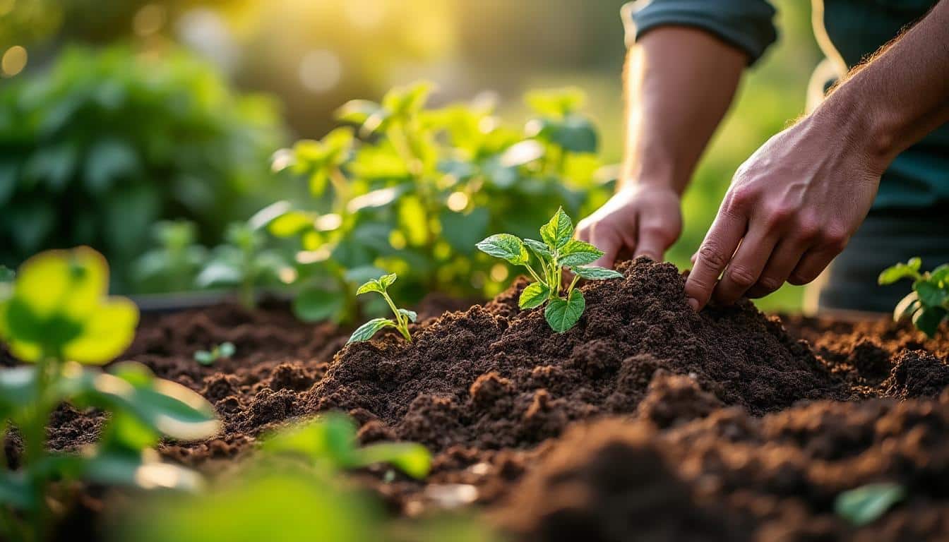 Illustration: Les sources variées des engrais naturels pour enrichir le sol