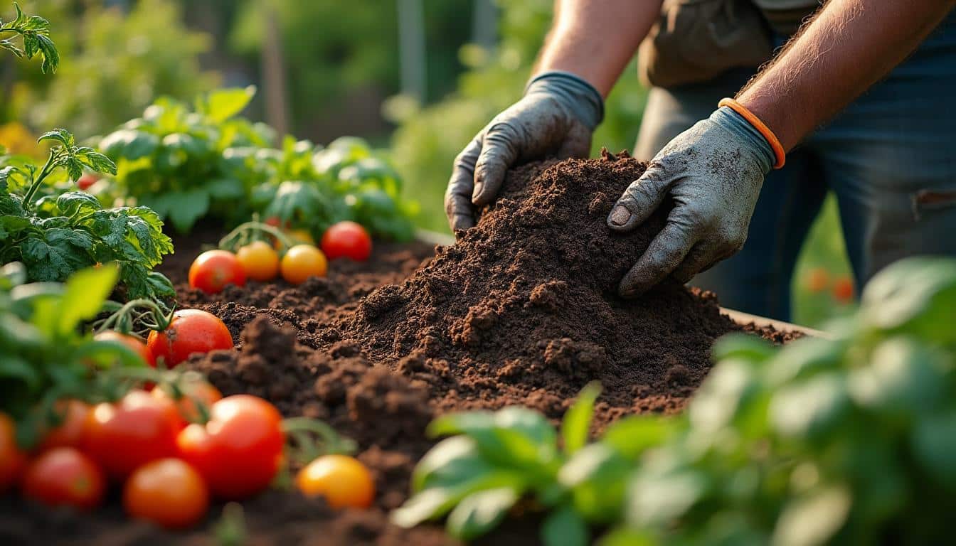 Engrais naturel : Guide complet pour un jardin fertile et sain