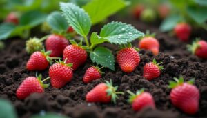 Engrais pour fraisier naturel : guide pour une culture saine