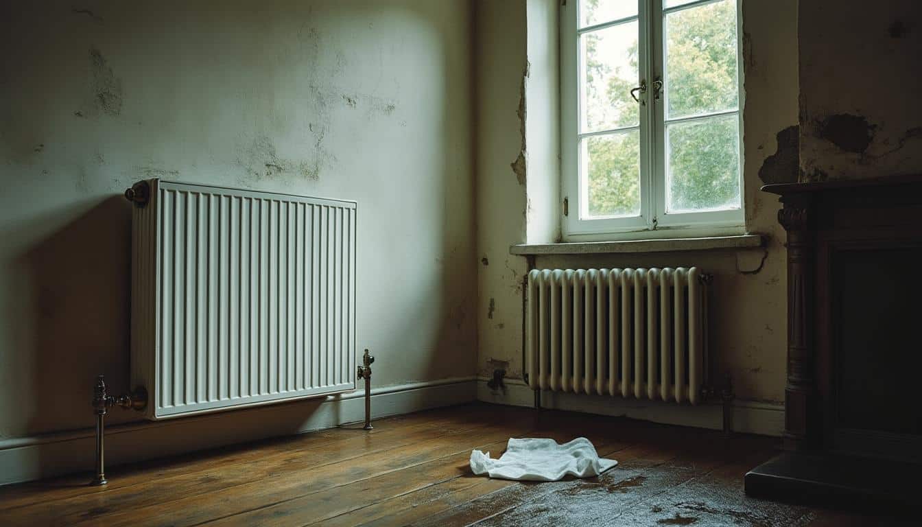Fuite de radiateur dans une maison : détecter et réparer efficacement