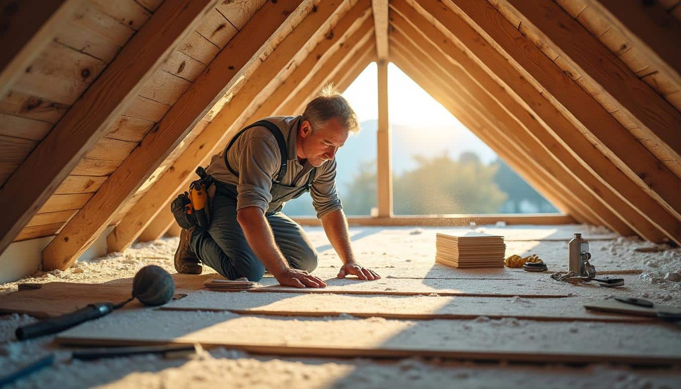 Illustration: Quels matériaux choisir pour isoler efficacement sa toiture ?