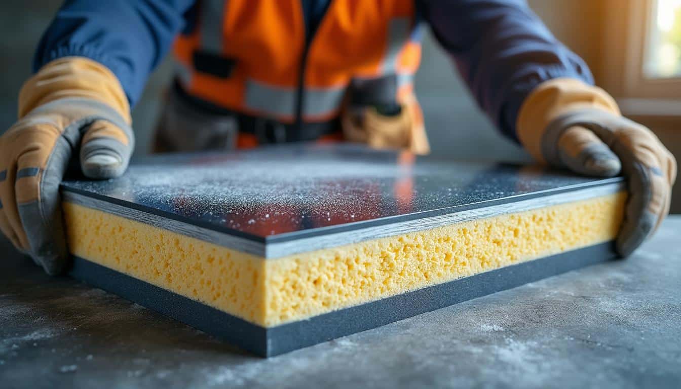 Illustration: Comprendre la composition et les spécificités des panneaux sandwich pour toiture