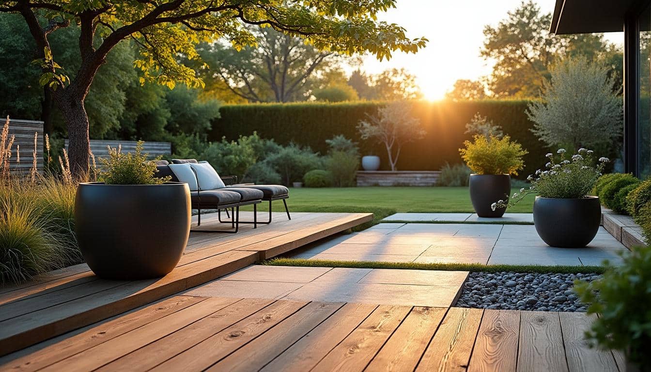 Illustration: Choisir les matériaux idéaux pour une décoration extérieure durable et esthétique