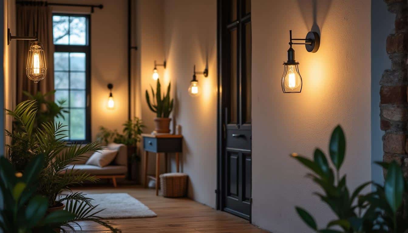 Illustration: Comprendre le luminaire mural : usages et caractéristiques essentiels