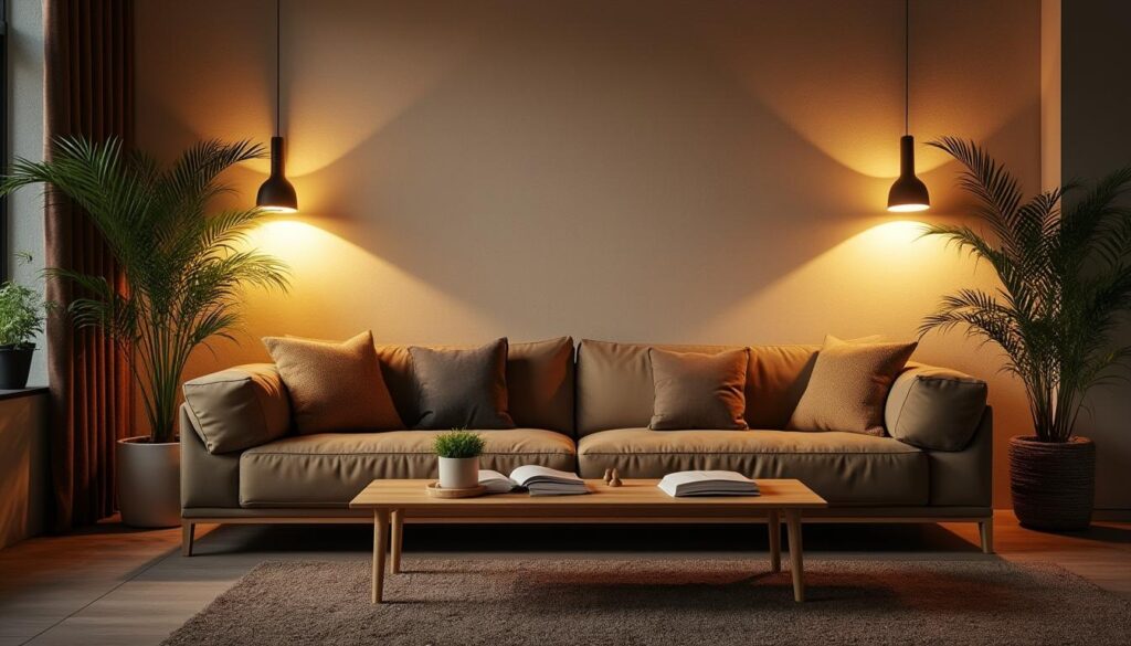 Les appliques murales : guide pour un éclairage décoratif et fonctionnel