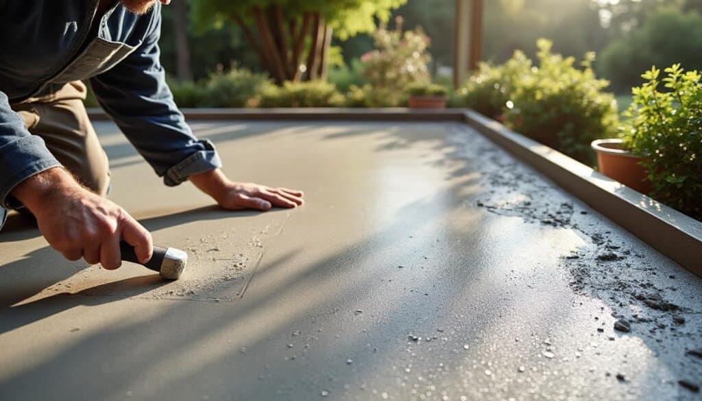 Prix du béton décoratif extérieur : guide complet et tarifs