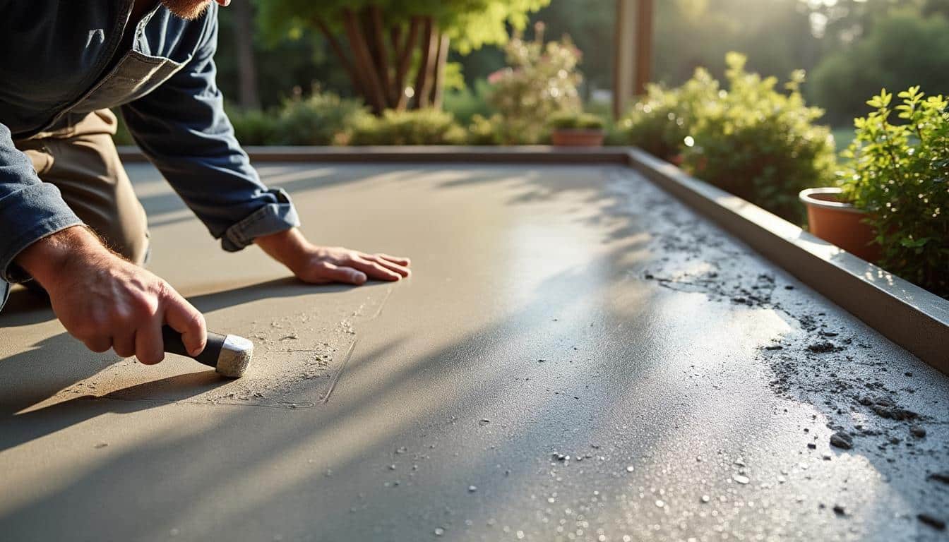 Prix du béton décoratif extérieur : guide complet et tarifs