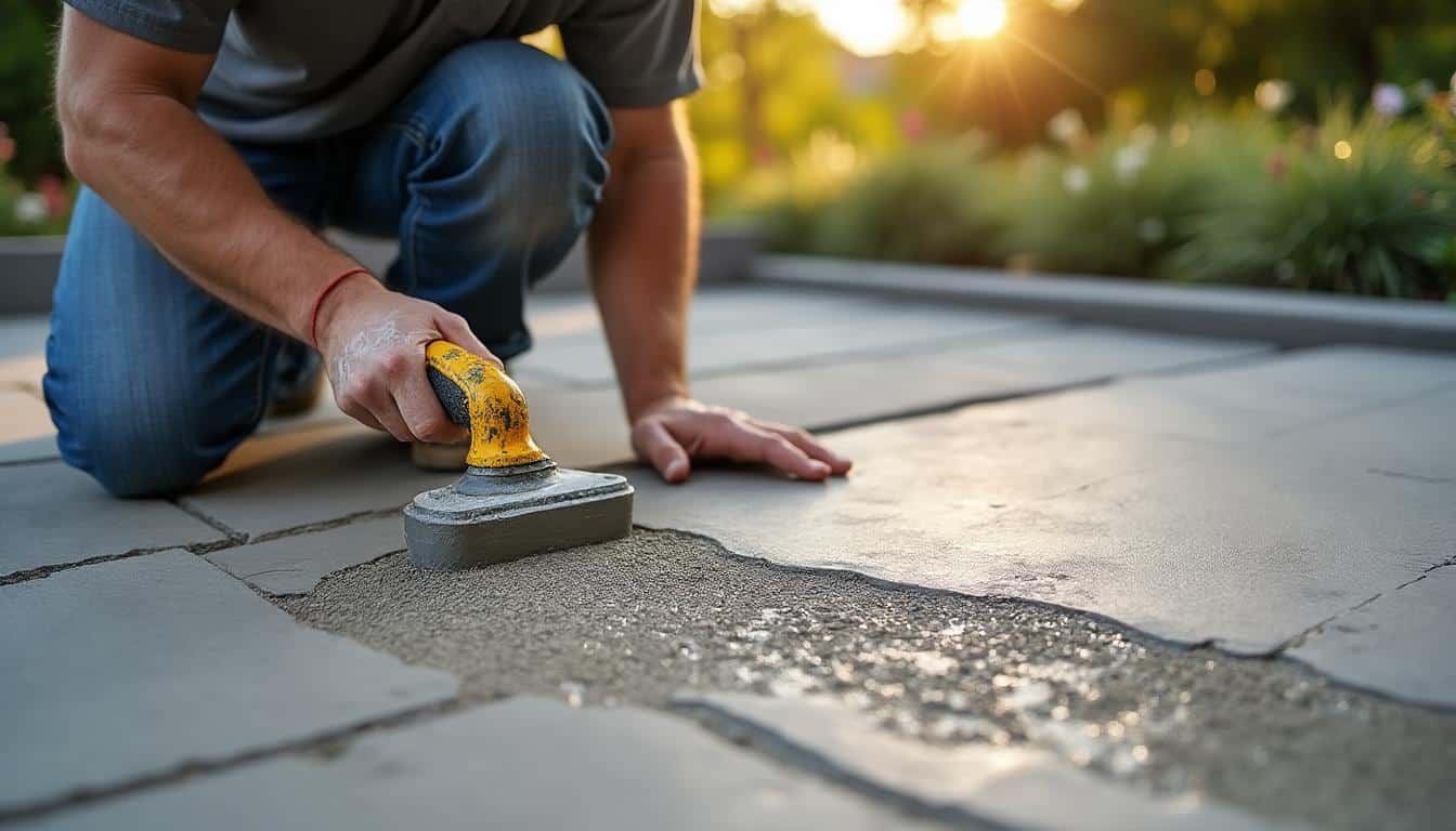 Illustration: Comprendre les techniques du béton décoratif pour l’extérieur