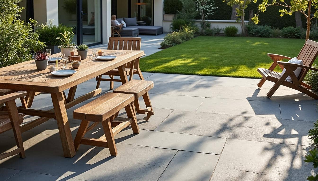 Sol en béton décoratif extérieur : alliez design et durabilité