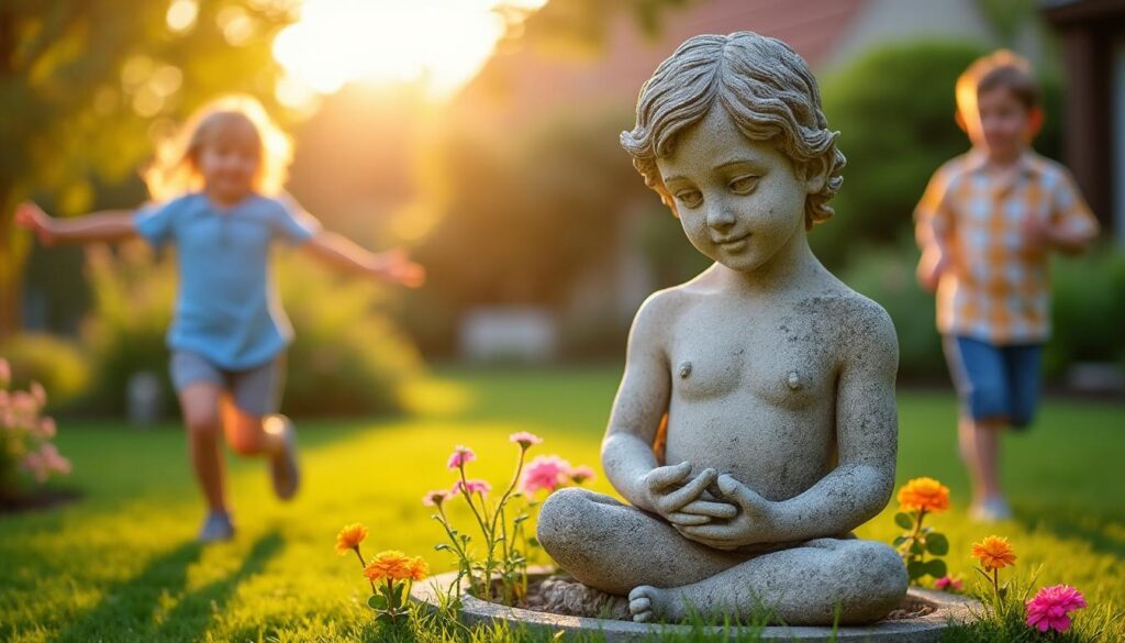Statue d’extérieur de décoration : guide pour un jardin unique