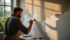 Enduit de mur intérieur décoratif : guide pour un rendu unique