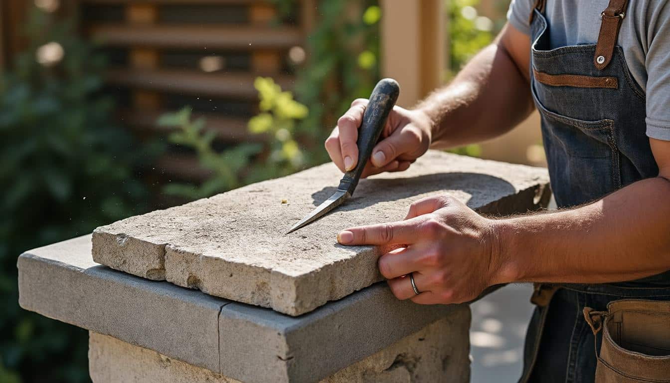 Habillage de pilier extérieur : protéger et décorer avec style