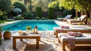 Décoration de la piscine de jardin : conseils et idées pour un extérieur unique