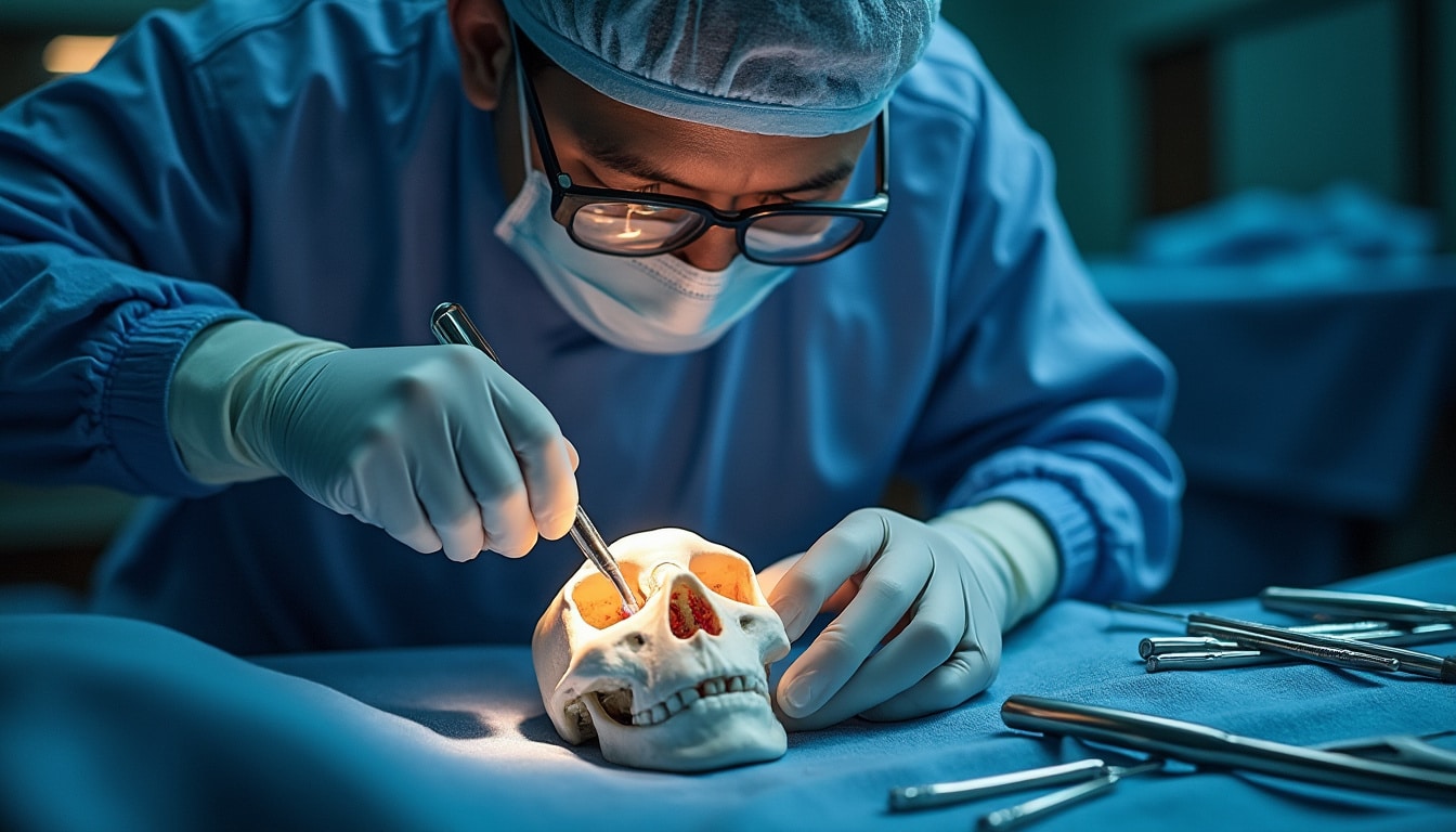 Trépanage : techniques précises et usages variés en chirurgie et industrie