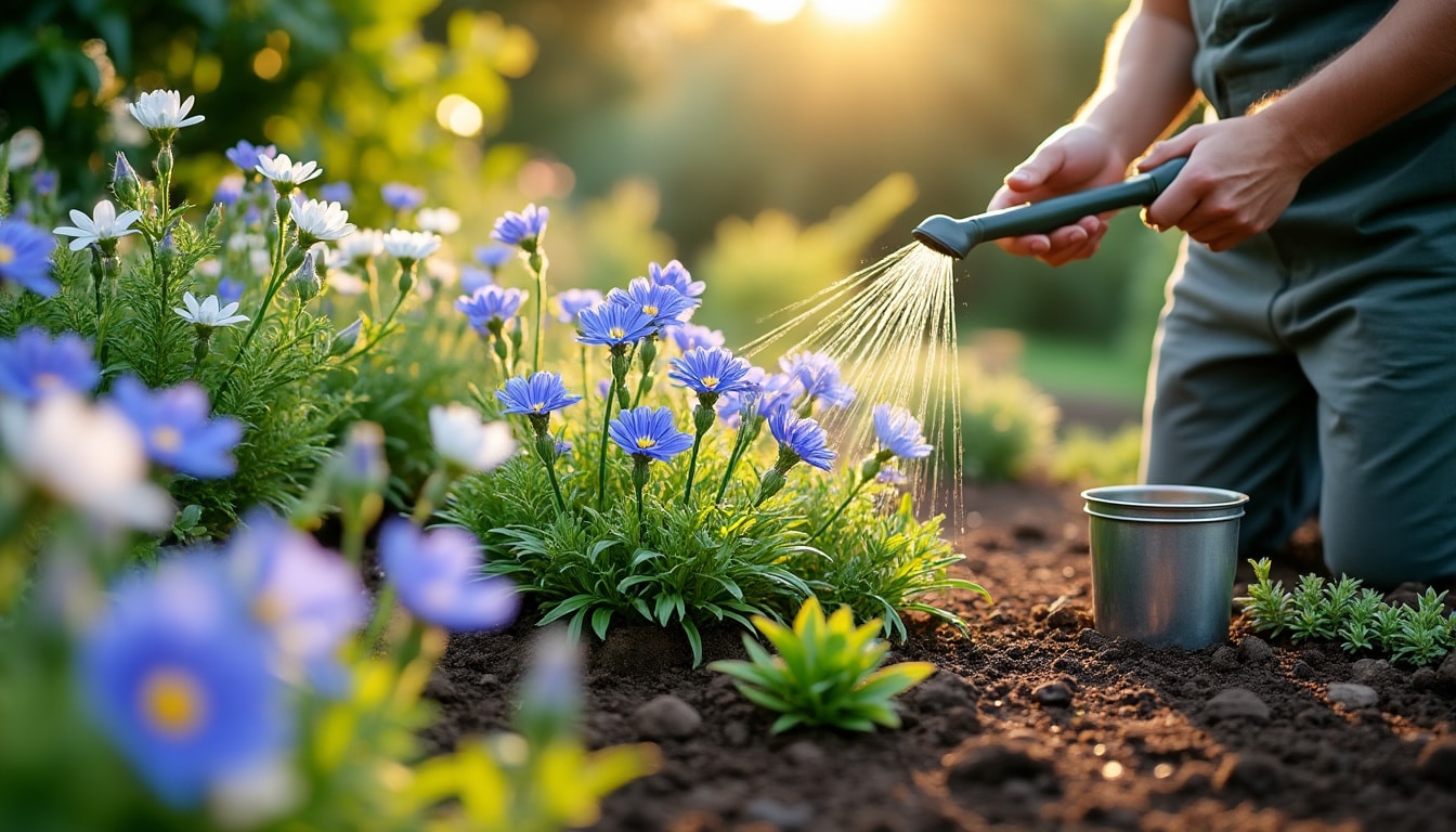 Engrais pour agapanthes : choisir et appliquer pour une floraison parfaite