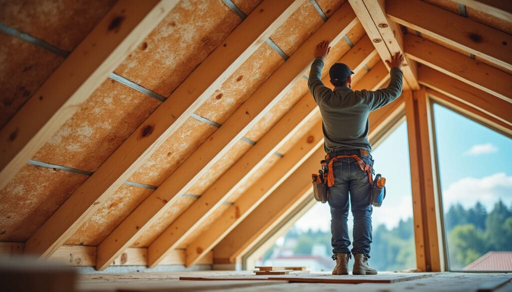 Isolation de la toiture par l’intérieur sous tuiles : guide complet