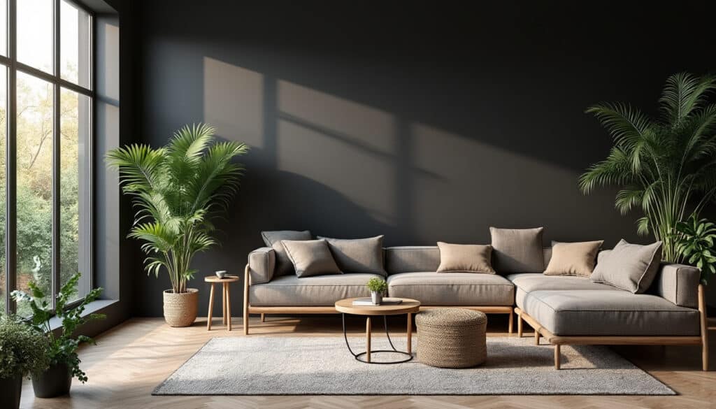 Peinture noire : guide complet pour sublimer votre intérieur