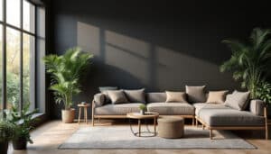 Peinture noire : guide complet pour sublimer votre intérieur