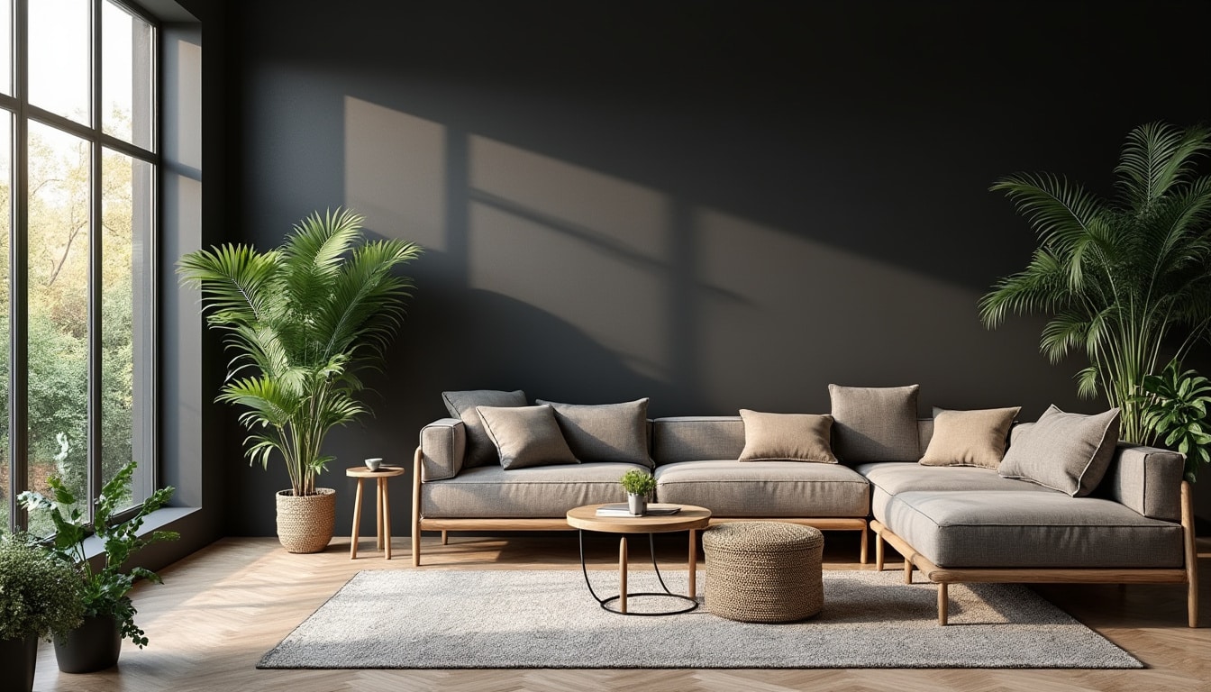 Peinture noire : guide complet pour sublimer votre intérieur