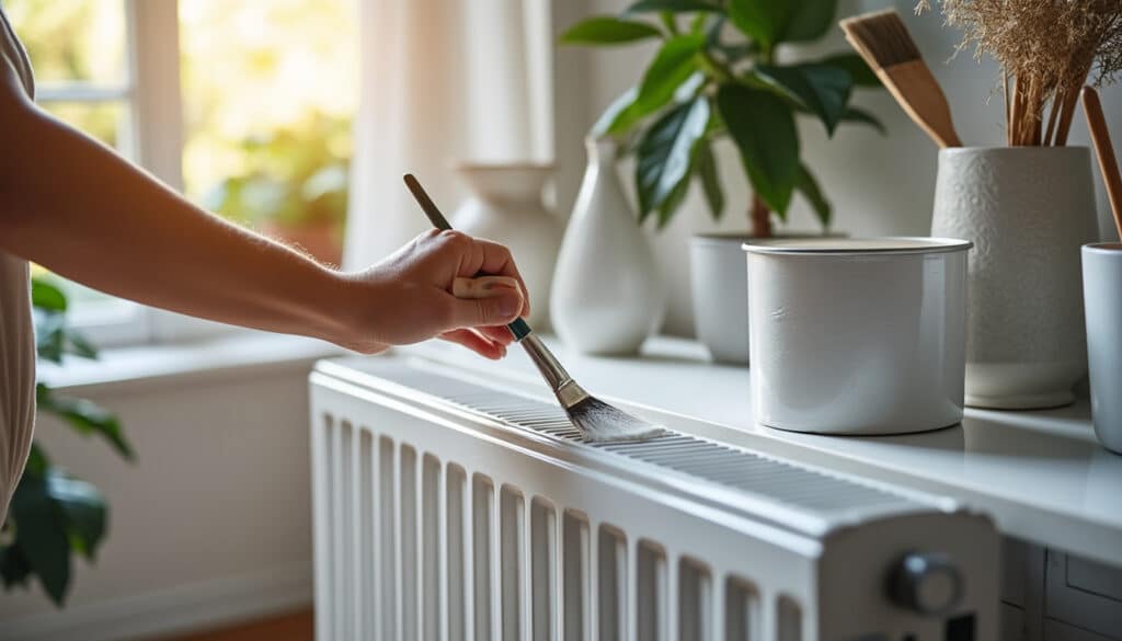 Peinture pour radiateur : guide complet pour un résultat durable