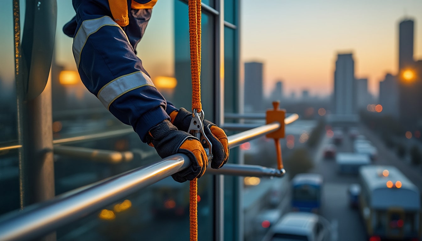 Point d’ancrage de la ligne de vie : sécurité et installation optimale