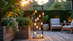 Support de guirlande en extérieur : guide complet pour une installation durable