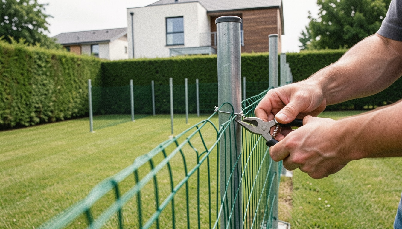 Clôture souple en rouleau : bien la choisir et la poser