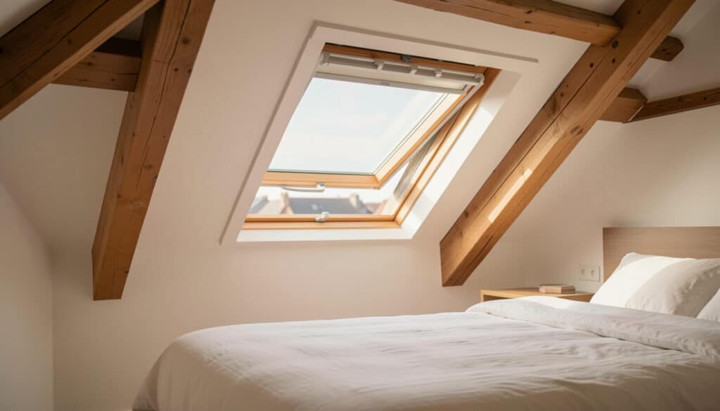 Fenêtre de toit VELUX : modèles, prix et ouverture
