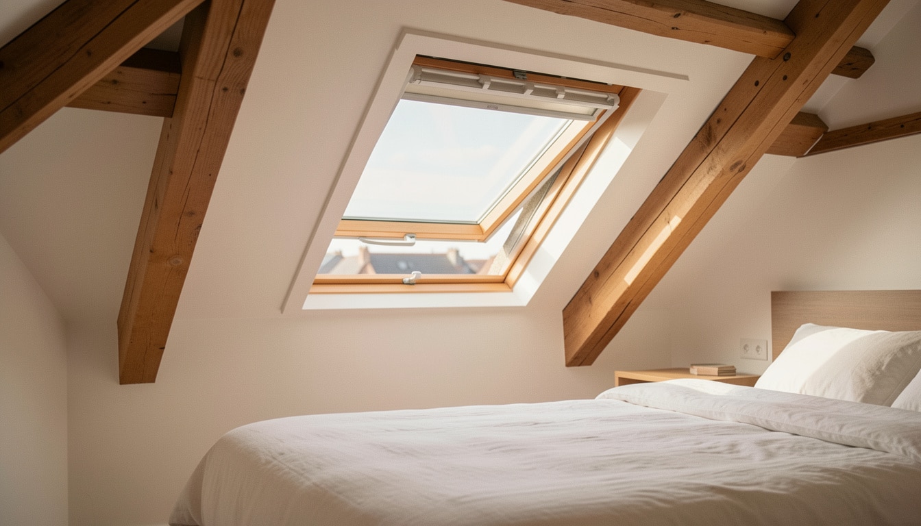 Fenêtre de toit VELUX : modèles, prix et ouverture