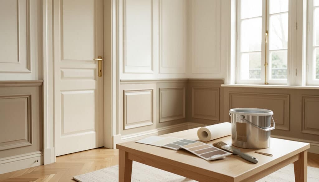 Peinture pour boiseries d’intérieur : bien la choisir