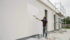 Peinture de façade siloxane : avantages, prix et pose